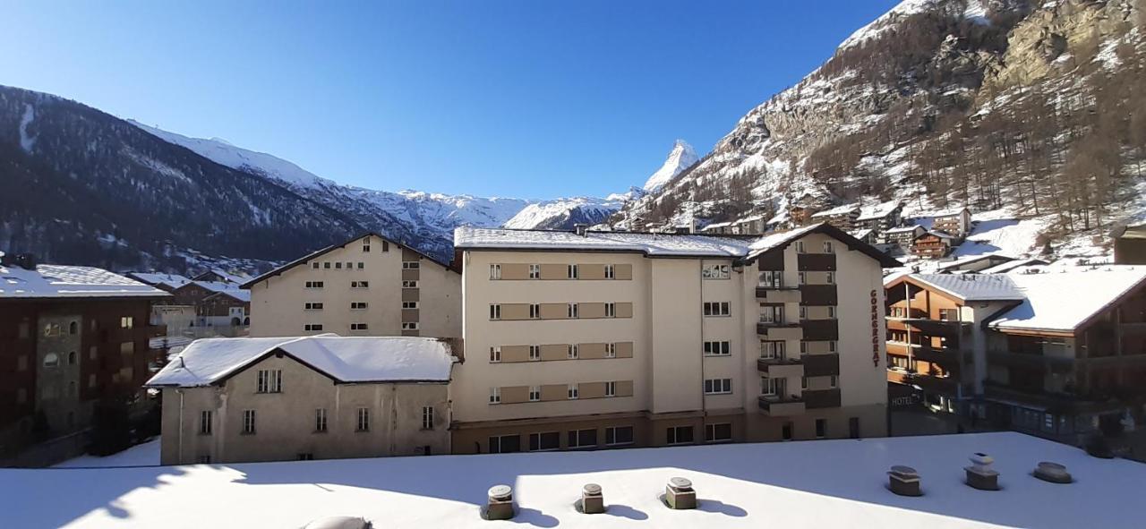Viktoria B Apartment Zermatt Exterior foto